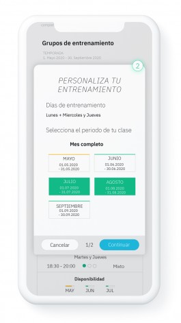 BeachLiga Free Training