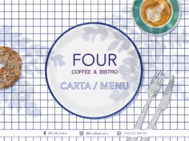 Four Coffee Bistro Menu 1