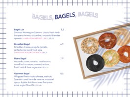 Four Coffee Bistro Menu 2